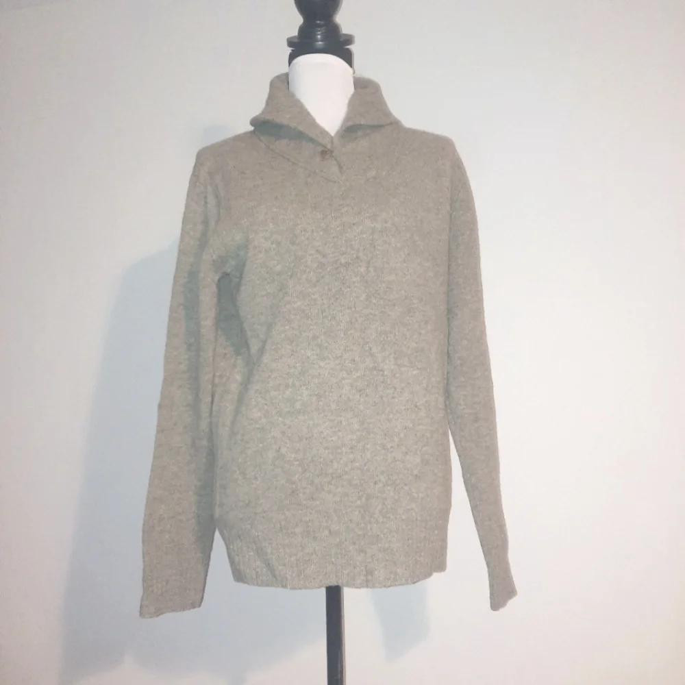 J. Crew Lambswool Sweater Size Small